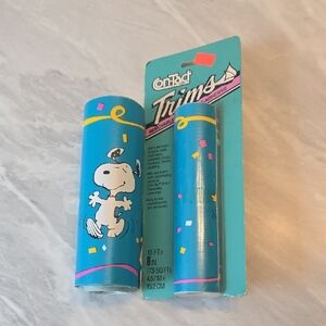 Contact Trims Adhesive Roll with Snoopy Design